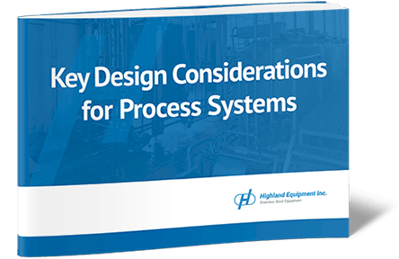 Key Design Considerations for Process Systems