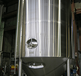 Brewery Fermentor Tank 0574